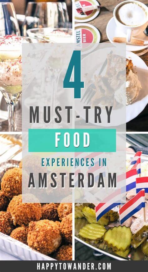 4 Must Try Food Experiences In Amsterdam