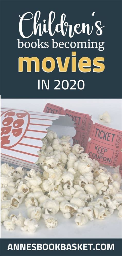 Childrens Books Becoming Movies In 2020 Childrens Books New Kids