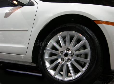 Concept Car Tire Stock Image Image Of Sleek Wheel Tire 4382893