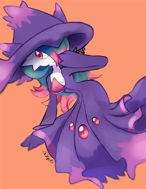 Gardevoir And Mismagius Pokemon And 1 More Drawn By Krystalstar70