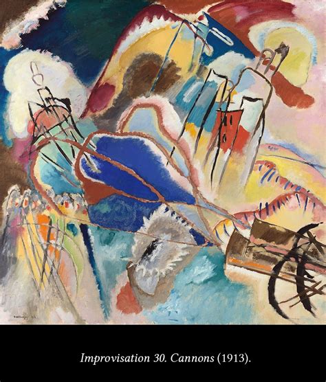 Improvisations Of Kandinsky 3 Minutos De Arte