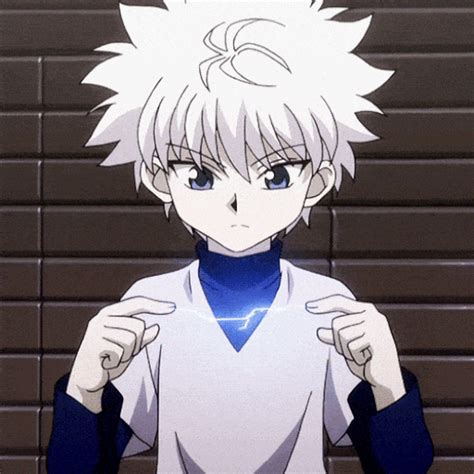 Hunter × Hunter Killua  Pfp Anime  Pfp For Discord Twitter