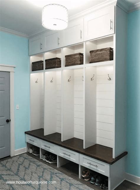 Brent walks you through building a mudroom cabinet with the festool system. Columbus Mudroom Cabinet Organization and Storage Ideas ...