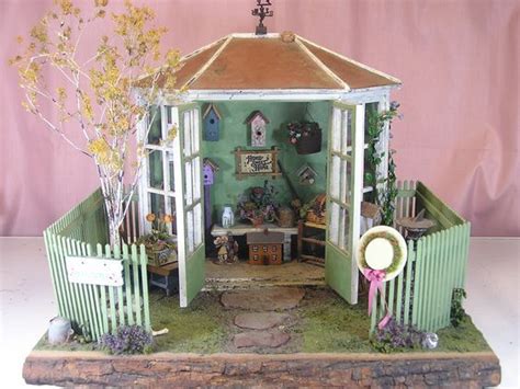 Новости Miniature Rooms Miniature Crafts Miniature Fairy Gardens Box Houses Fairy Houses