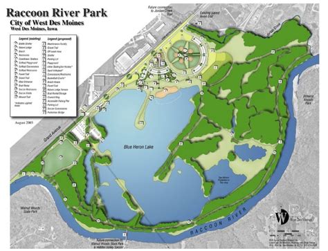 Raccoon creek state park has continued to develop from the park's beginning as a recreational demonstration area operated by the national facilities at the park are a mix from the early civilian conservation corps camp to modern facilities. Raccoon River Park Map | Our Parks | Pinterest