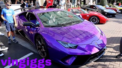 Vingiggs Purple Lamborghini Cars And Cappuccino Ft Thic F30 Youtube