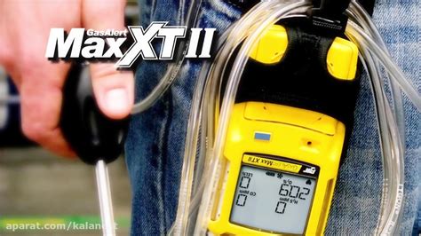 دستگاه گازسنج BW مدل Gas Alert Max XT II