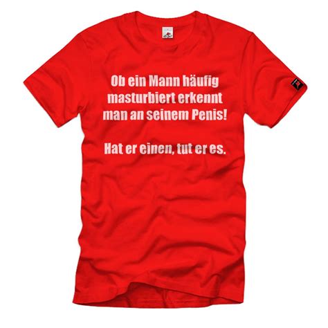 Mann Masturbiert Penis Masturbation Fun Spruch Lustig Kollege T Shirt