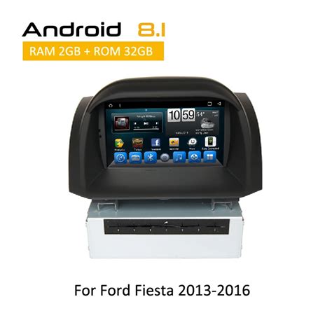 For Ford Fiesta 2013 2014 2015 2016 Android 81 Octa Core Car Stereo