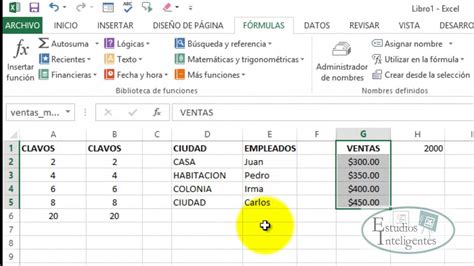 Rango En Excel Definicion Delros