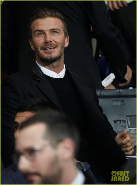 Beyonce And Jay Z Catch Soccer Game With David Beckham Photo 3208213