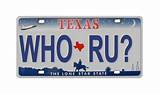 Where To Find License Plate Number