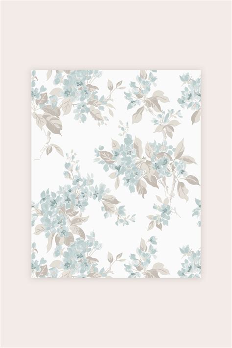Buy Laura Ashley Apple Blossom Wallpaper Sample From The Laura Ashley