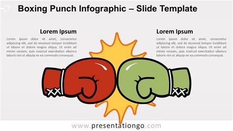 Boxing Punch Infographic For Powerpoint And Google Slides Presentationgo My XXX Hot Girl