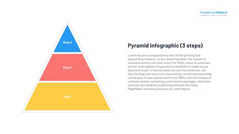 3 Level Pyramid Ppt Powerpoint Template Free Download