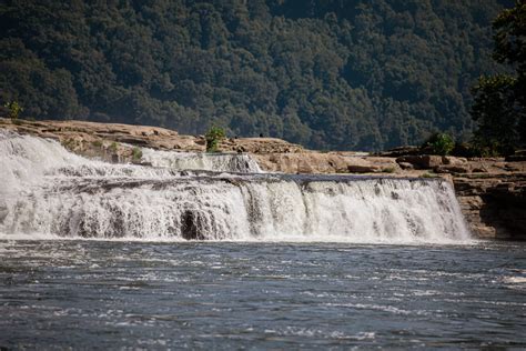 Kanawha Falls Almost Heaven West Virginia