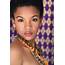 Free Photo  Portrait Of Beautiful Young Black Woman With Traditional