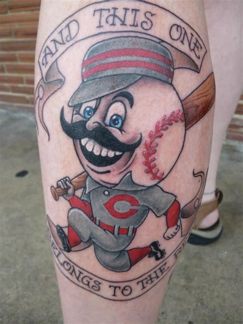 Discover More Than 57 Cincinnati Reds Tattoo Latest Ineteachers