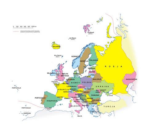 Podróże W Czasie I Przestrzeni Kraje Europy