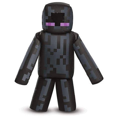 Minecraft Enderman Inflatable Costume Disguise Item Minecraft Merch