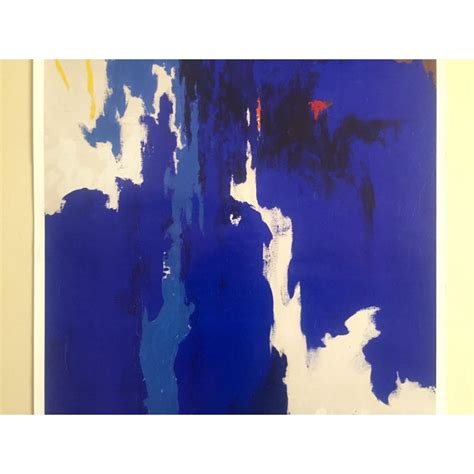 Clyfford Still Abstract Expressionist Lithograph Poster Ph 160