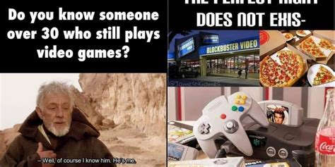 10 Most Relatable Retro Gaming Memes