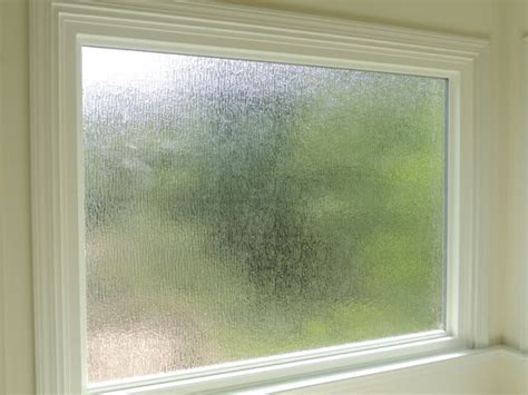 Rain Obscure Glass Limits Visibility While Still Be Attractive Perfect For Bathroom Replacement