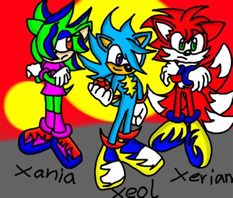 Sonic Ocsteam Team X By Xx Meteorth Xx On Deviantart