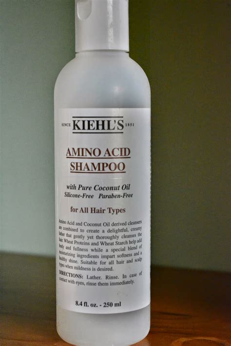 Apolline Beauté Kiehls Amino Acid Shampoo