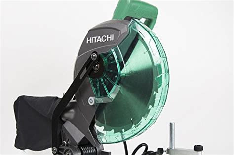 Hitachi C10fcg 15 Amp 10″ Single Bevel Compound Miter Saw Miter Saws