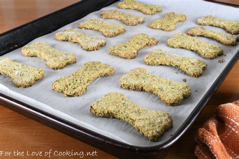Oat Banana Carrot And Parsley Dog Treats For The Love Of Cooking