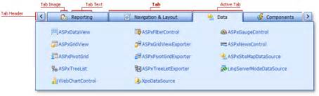Tab Asp Net Web Forms Controls Devexpress Documentation