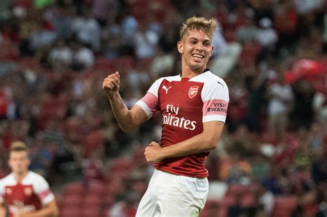 Jamie redknapp named emile smith rowe 'the best player on the pitch' after his goal sealed arsenal's victory over chelsea. Emile Smith Rowe - Sny se stávají skutečností - Arsenal FC ...