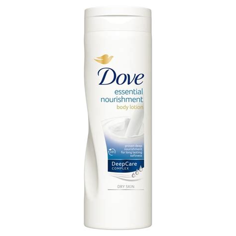 Morrisons Dove Essential Nourishment Body Lotion Dry Skin 250ml