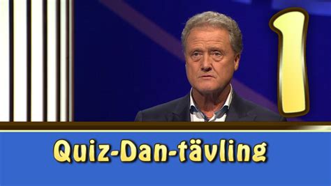 Quiz Dan Tävling 1 Nrk