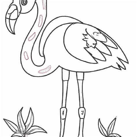 Passo A Passo Como Desenhar Um Flamingo Em 7 Etapas Simples