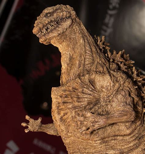 Kong trailer, viewers can see that the former is being set him up as the villain of the. Shin Godzilla model from exhibit. - Godzilla Resurgence ...