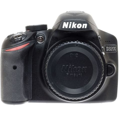 Nikon D3200 Digital Slr Camera Body Only 25490 Bandh Photo Video