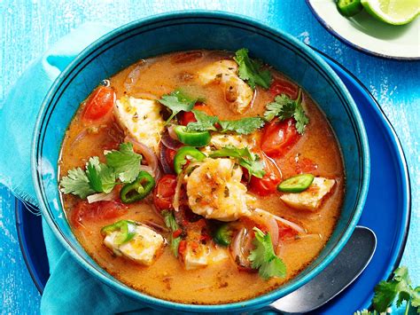How to add spices to a meal (7 simple recipes). Mexican spicy fish soup | Recipe | Fish soup, Healthy soup ...