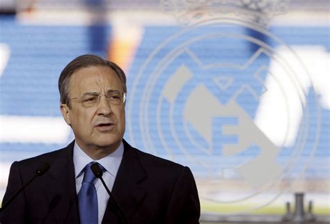 Florentino pérez, presidente del real madrid. Florentino Perez Knows Where Football Is Headed And He ...