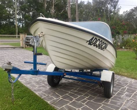 Stebercraft Beaver Ft Fibreglass Boat Registered Trailer For Sale