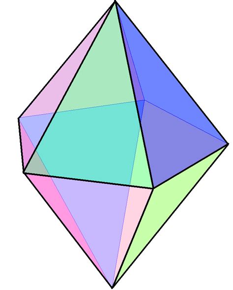 Pentagonal bipyramid - Wikipedia