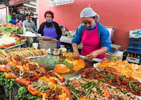 Historic Center Food Tour Self Guided Mexico City Mexico