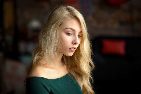 Hintergrundbilder Gesicht Frau Modell Porträt blond