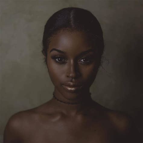 Pin By Kara Youngblood On Melanin Poppin Dark Skin Beauty Beautiful