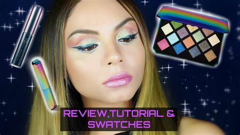 Fenty Beauty Galaxy Holiday Collection Review Swatches And Tutorial
