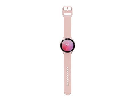 Galaxy Watch Active2 40mm Pink Gold Bluetooth Wearables Sm