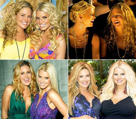 Jessica Simpson And Cacee Cobb Best Friends Forever Jessica Simpson