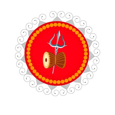 Shiv Lingam Design Per Maha Shivratri Festival Carta 18107006 Png