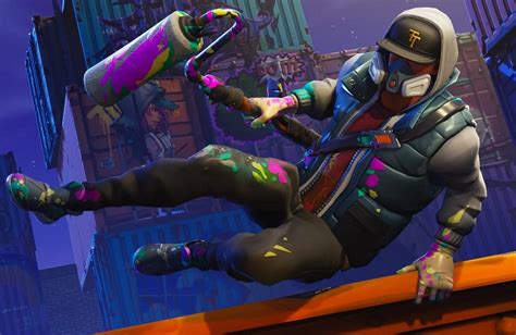 ‘fortnite Graffiti Wall And Spray Can Locations For Week 2 Challenges
